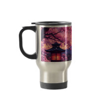 Anime Körsbärsblom Kaffe Mugg