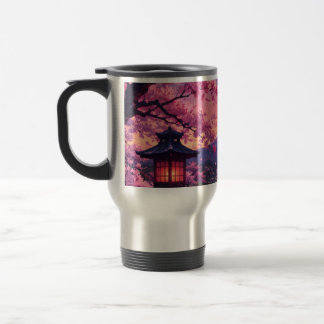 Anime Körsbärsblom Kaffe Mugg