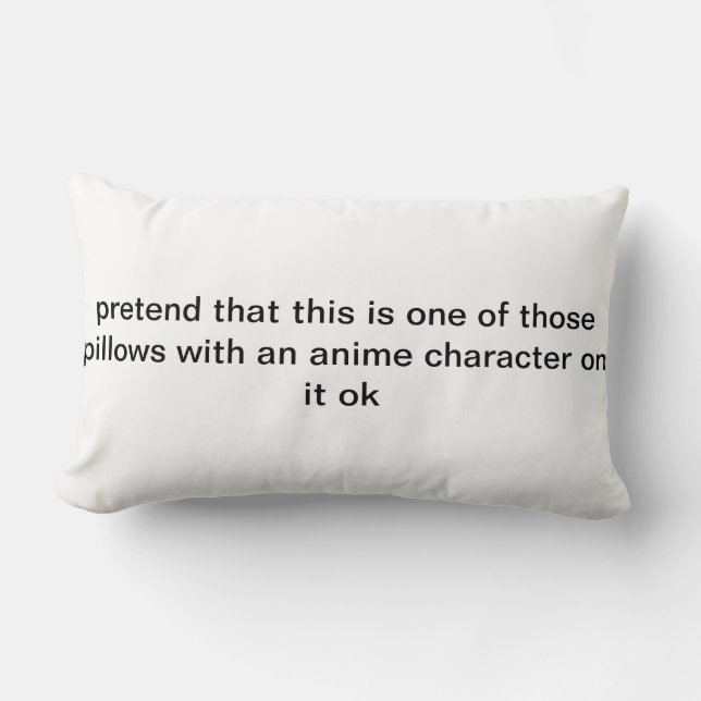 anime kudder lumbarkudde (Framsida)