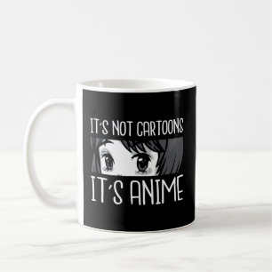 Anime L Det är inte Tecknader det är Anime L Anime Kaffemugg