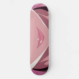 Anime Läppar Skateboard Deck