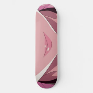 Anime Läppar Skateboard Deck