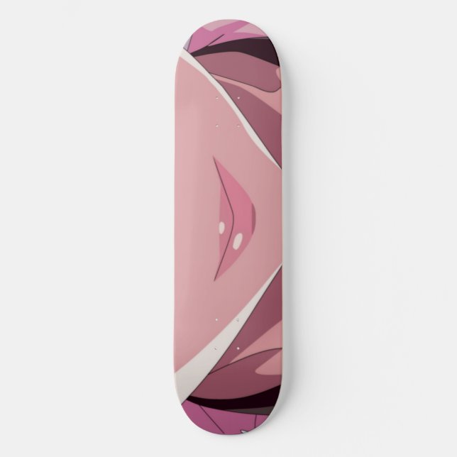 Anime Läppar Skateboard Deck (Framsida)