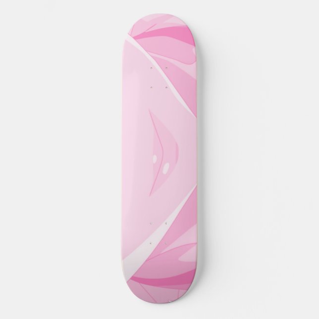 Anime Läppar Skateboard Deck (Framsida)