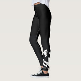 Anime - Låt dig aldrig gå Leggings