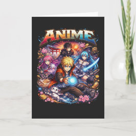 Anime Legends Helgkort