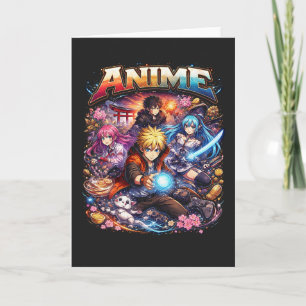 Anime Legends Helgkort