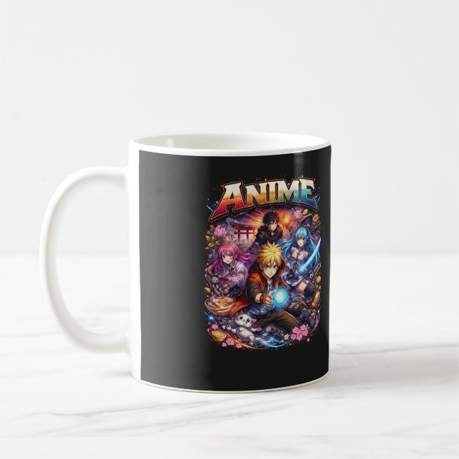 Anime Legends Kaffemugg (Vänster)