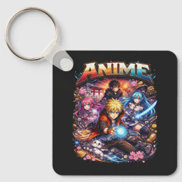 Anime Legends Nyckelring