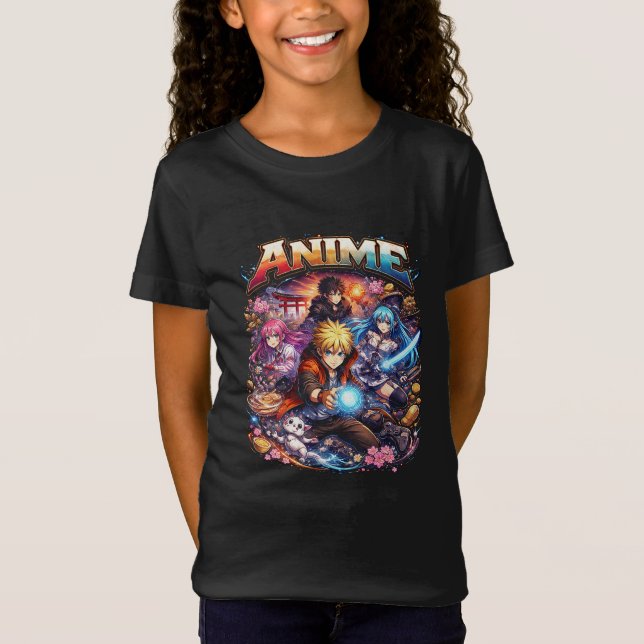 Anime Legends T Shirt (Framsida)