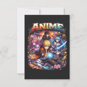 Anime Legends Tack Kort
