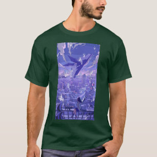 Anime Lofi Girl Retro 90s Aesthetic Japan Otaku T Shirt