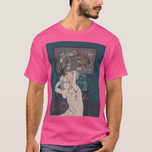 Anime Lofi Girl Retro 90s Aesthetic Japan Otaku T Shirt