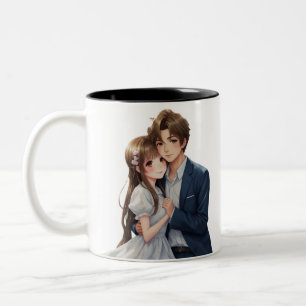 Anime Lovebird Mugg