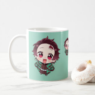 Anime Lovers Mug - Trendiget Cute Anime-tecken Kaffemugg