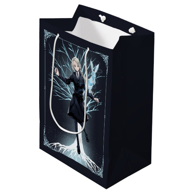 Anime Luna Lovegoods kanin-Patronus (Framsidan Vinklad)