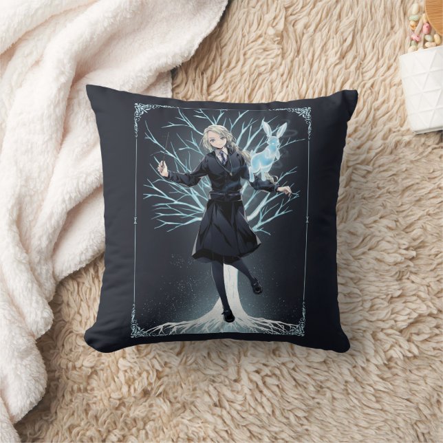 Anime Luna Lovegoods kaninpatronus Kudde (Filt)