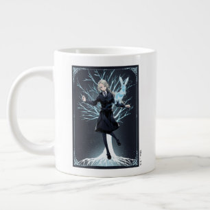 Anime Luna Lovegood's Rabbit Patronus Jumbo Mugg