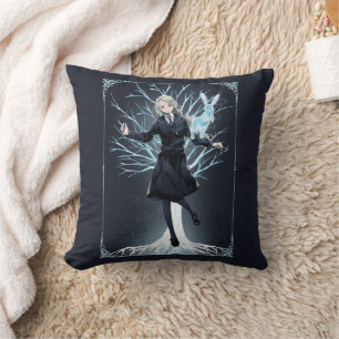 Anime Luna Lovegood's Rabbit Patronus Kudde