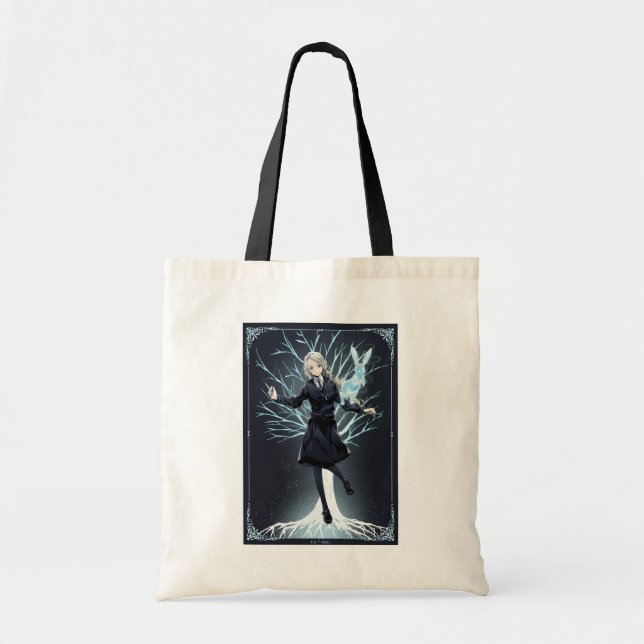 Anime Luna Lovegood's Rabbit Patronus Tygkasse (Framsidan)