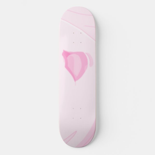 Anime Lush Läppar Skateboard Deck (Framsida)