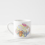 Anime Magic Candyland med Jerry och Tuffy Espressomugg<br><div class="desc">Den här fantastiska animbilden transporterar Jerry och Tuffy in i en magisk candyland. Jerry, den vackra bruna musen, är ljus och glad, medan Tuffy, hans lilla blå kamrat, sitter i närheten med ett lika glädjande uttryck. De omges av drömt godiserat inslag, inklusive en pastellenmajs, färgstarka plakat och vita godismoln, som...</div>