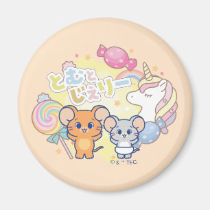 Anime Magic Candyland med Jerry och Tuffy Magnet
