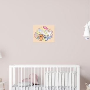 Anime Magic Candyland med Jerry och Tuffy Poster