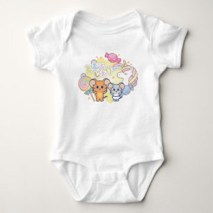 Anime Magic Candyland med Jerry och Tuffy T Shirt