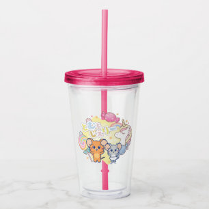 Anime Magic Candyland med Jerry och Tuffy Take Away Mugg