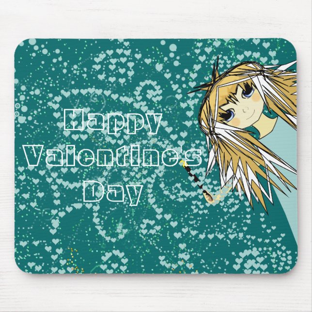 Anime Magic Valentine MousePad Musmatta (Framsidan)