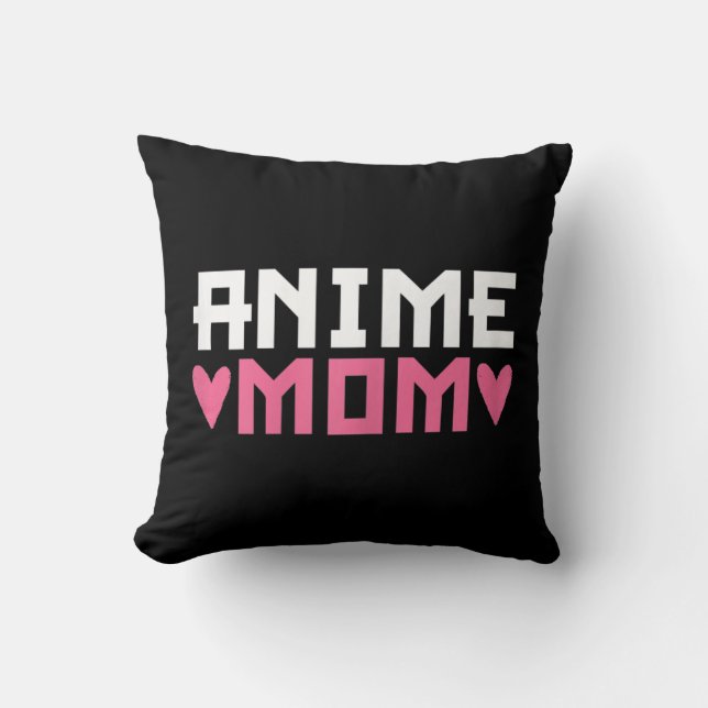 Anime Mamma Anime Mor Kudde (Framsida)