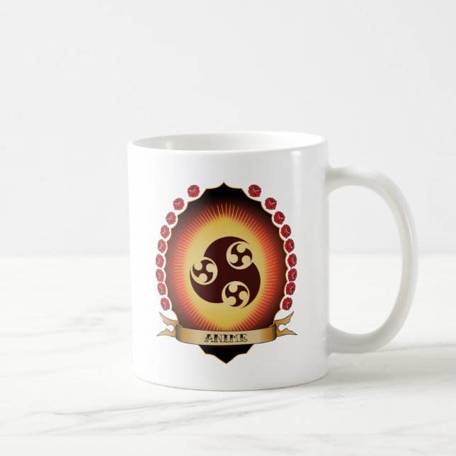 Anime Mandorla Kaffemugg (Höger)