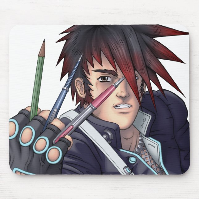 Anime Manga Artist Musmatta (Framsidan)