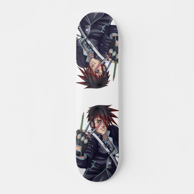 Anime Manga Artist Skateboard Bräda 19,5 Cm (Framsida)