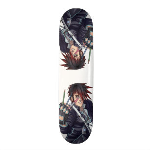 Anime Manga Artist Skateboard Bräda 19,5 Cm