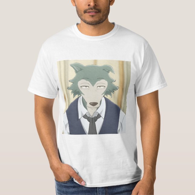 Anime Manga Beastars T Shirt (Framsida)