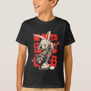 Anime Manga Cyberpunk Aesthetic Techwear Harajuku T Shirt