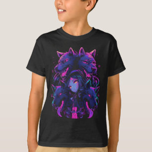 Anime Manga Cyberpunk Aesthetic Techwear Harajuku T Shirt