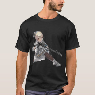 Anime Manga Girl Gun T Shirt