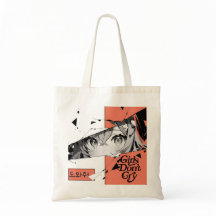 Anime Manga Girl Ögon Tote Bag