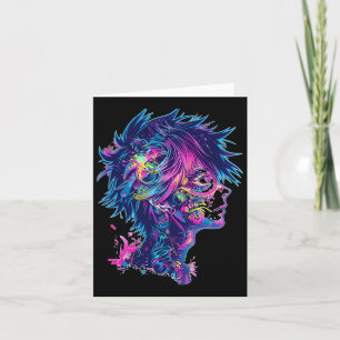 Anime Manga Grafisk Illustration Anime Kort