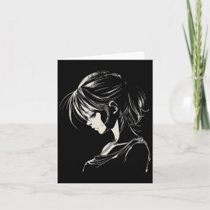 Anime Manga Grafisk Konst Anime Kort