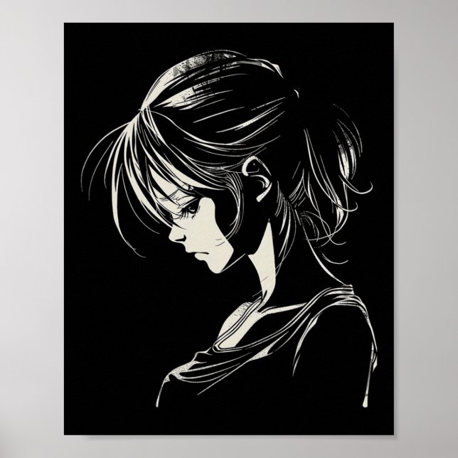 Anime Manga Graphic Artwork Anime Poster (Framsidan)