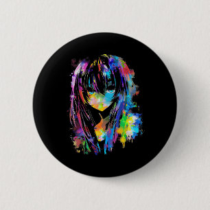 Anime Manga Graphic Colorful Art Anime Knapp