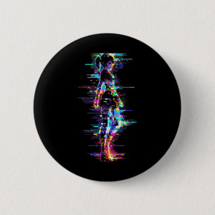 Anime Manga Graphic Colorful Artwork Anime Knapp