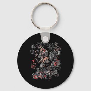 Anime Manga Graphic Headphone Art Anime Nyckelring