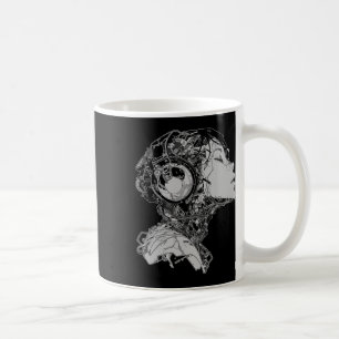 Anime Manga Graphic Headphone Illustration Anime Kaffemugg