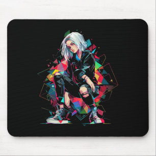 Anime Manga Graphic Polygon Art Anime Musmatta
