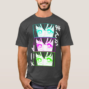 Anime Manga i japanska, Japan Manga Merch Series T Shirt